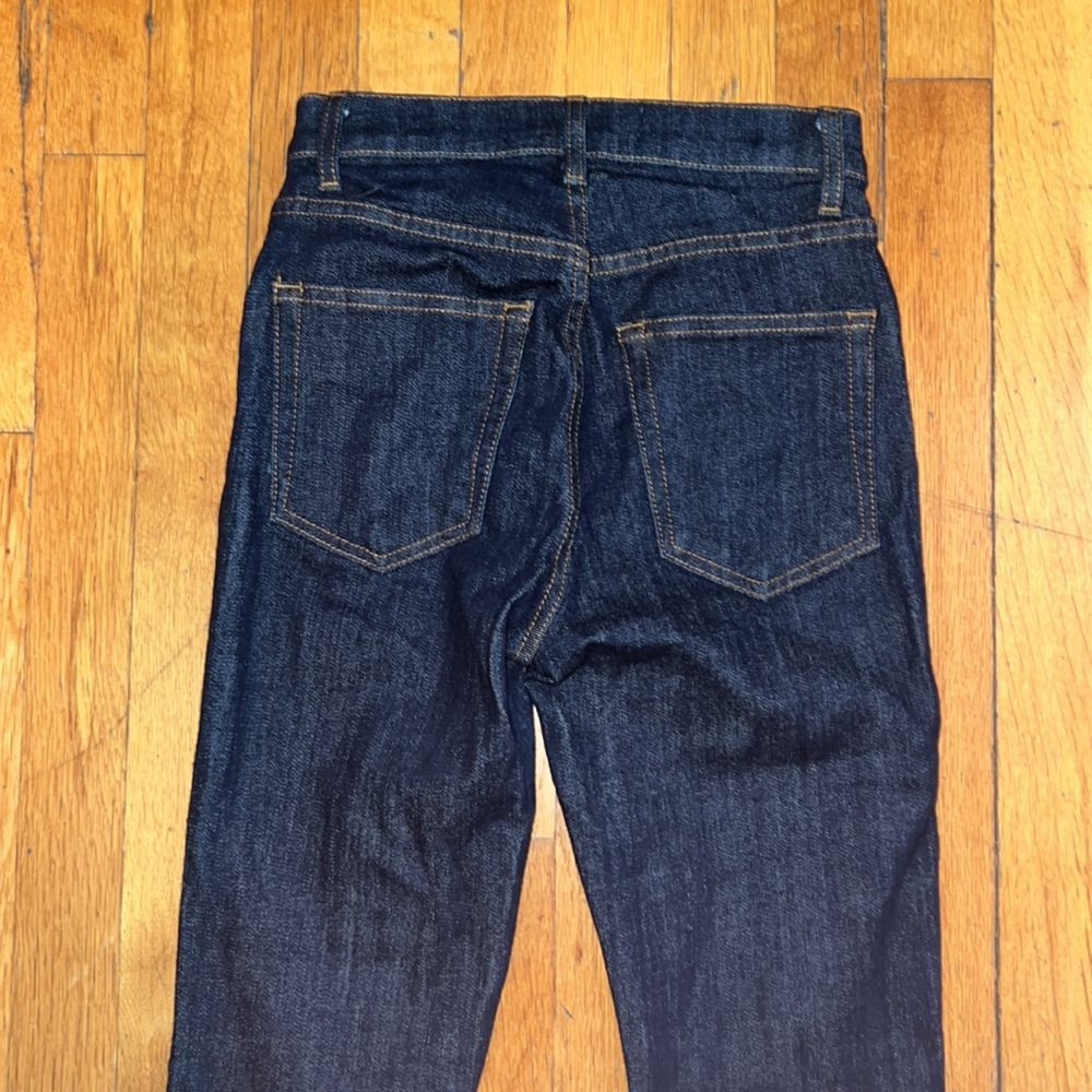 Reformation High & Slim Hayes Blue Skinny Jeans, size 23 - Picture 9 of 10